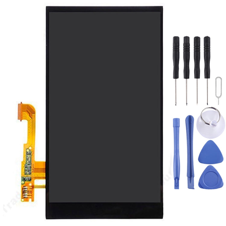 (LCD + Touch Pad) Digitizer Assembly for HTC One E8(Black)