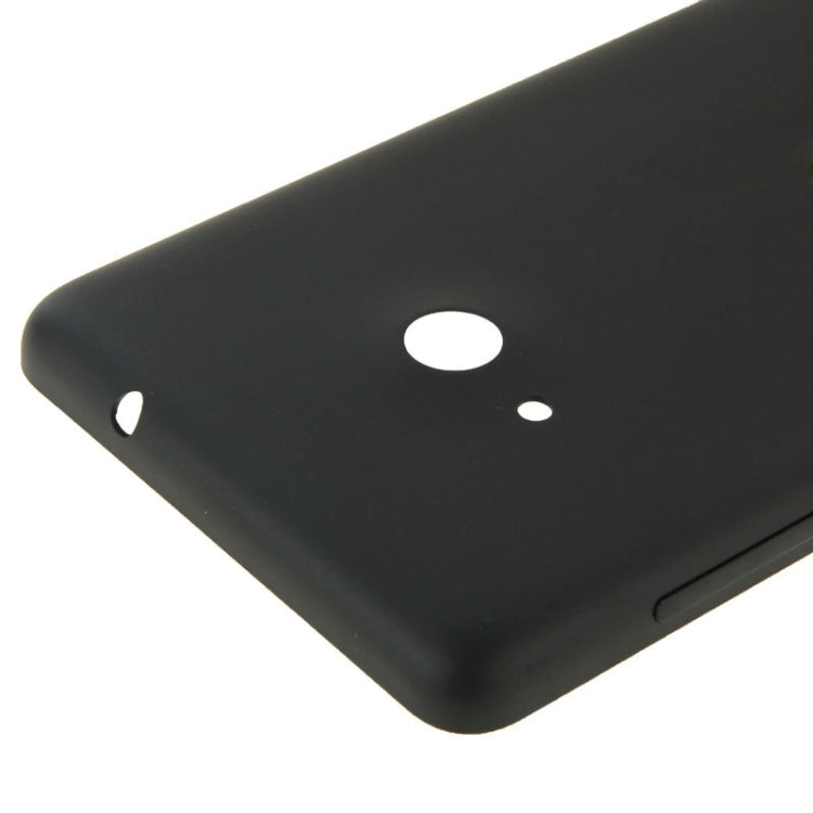 Bright Surface Solid Color Plastic Battery Back Cover for Microsoft Lumia 535