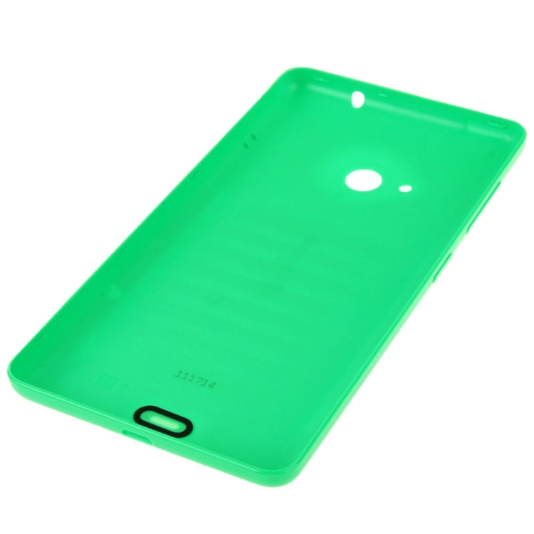 Bright Surface Solid Color Plastic Battery Back Cover for Microsoft Lumia 535