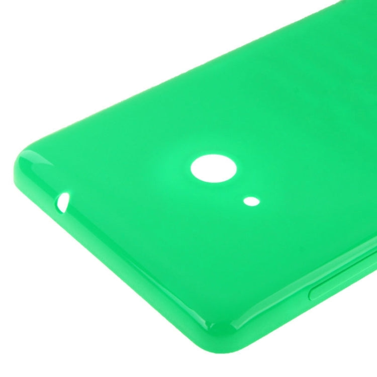 Bright Surface Solid Color Plastic Battery Back Cover for Microsoft Lumia 535