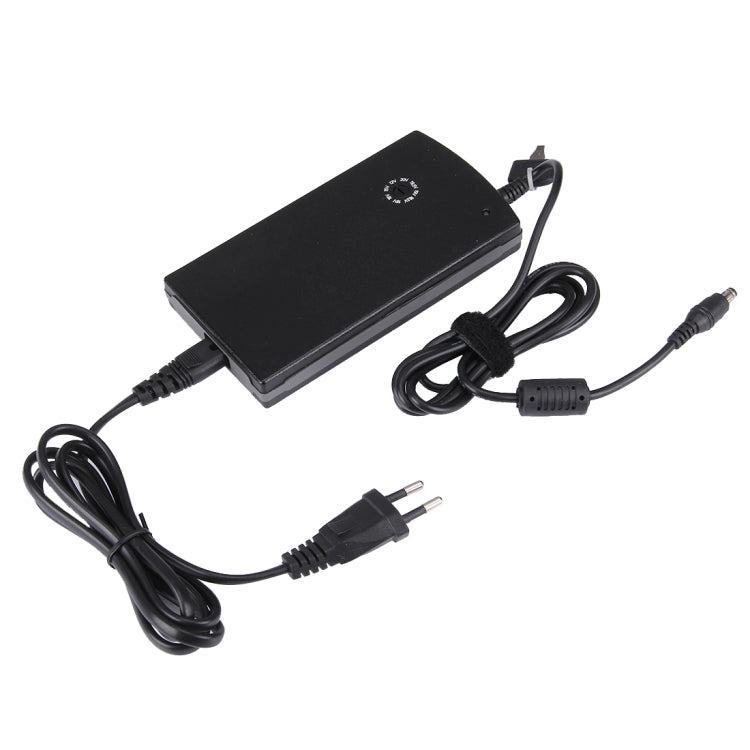 ZB2045A 90W Universal AC Power Adapter Charger with 8 Connectors for Laptop Notebook, EU Plug(Black)