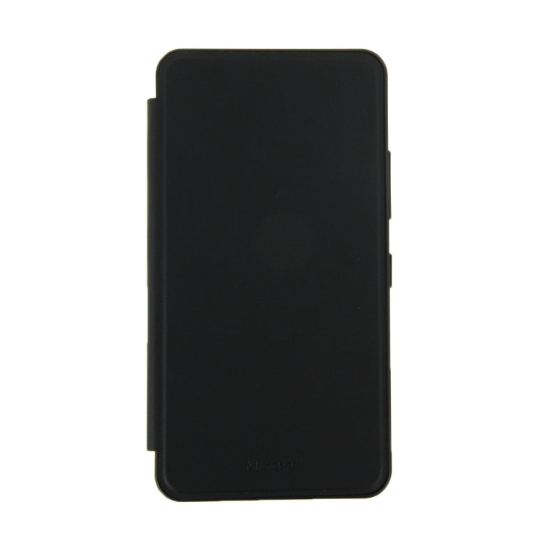 Original Horizontal Flip Leather Case + Plastic Back Cover for Microsoft Lumia 640XL