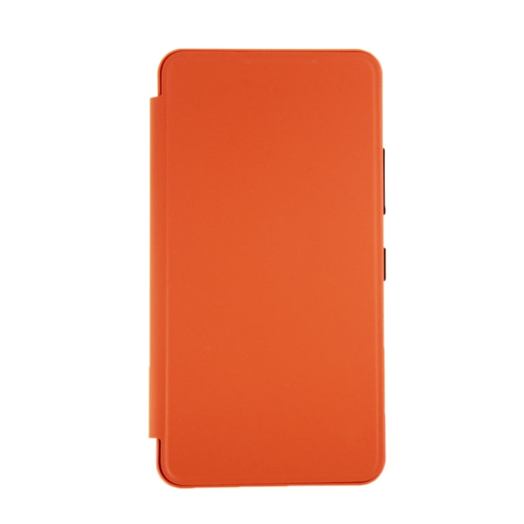 Original Horizontal Flip Leather Case + Plastic Back Cover for Microsoft Lumia 640XL