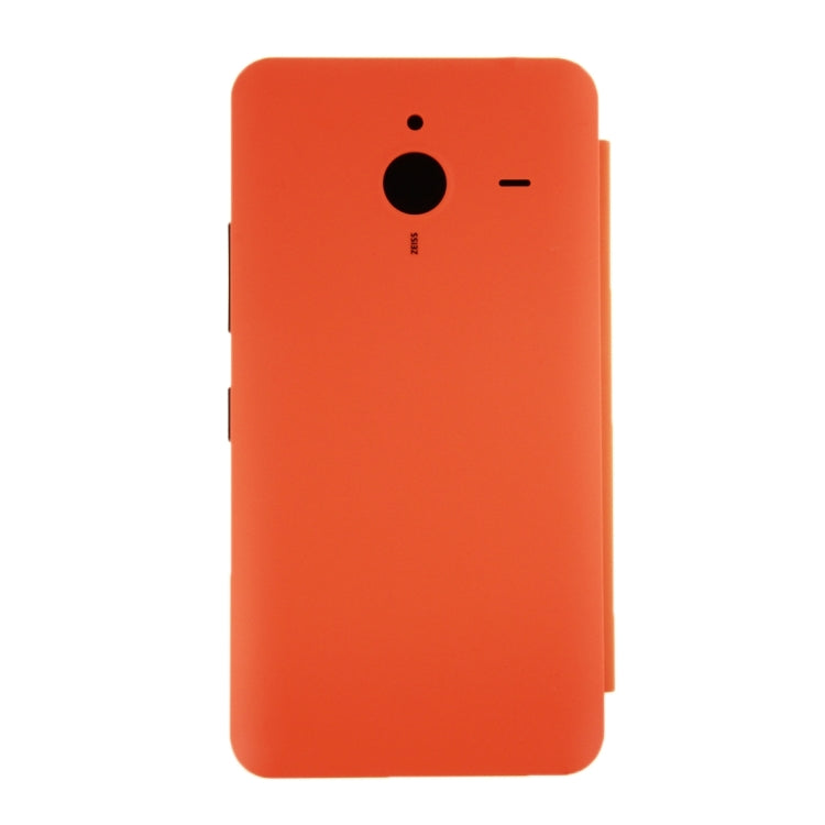 Original Horizontal Flip Leather Case + Plastic Back Cover for Microsoft Lumia 640XL