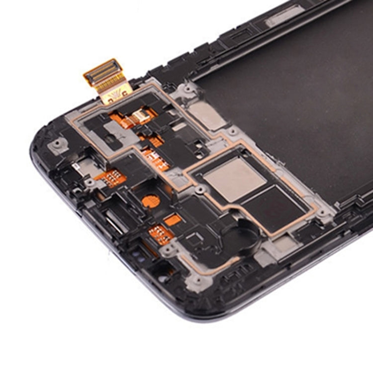 LCD Display (TFT) + Touch Panel with Frame for Galaxy Mega 6.3 / i9200 / i9205