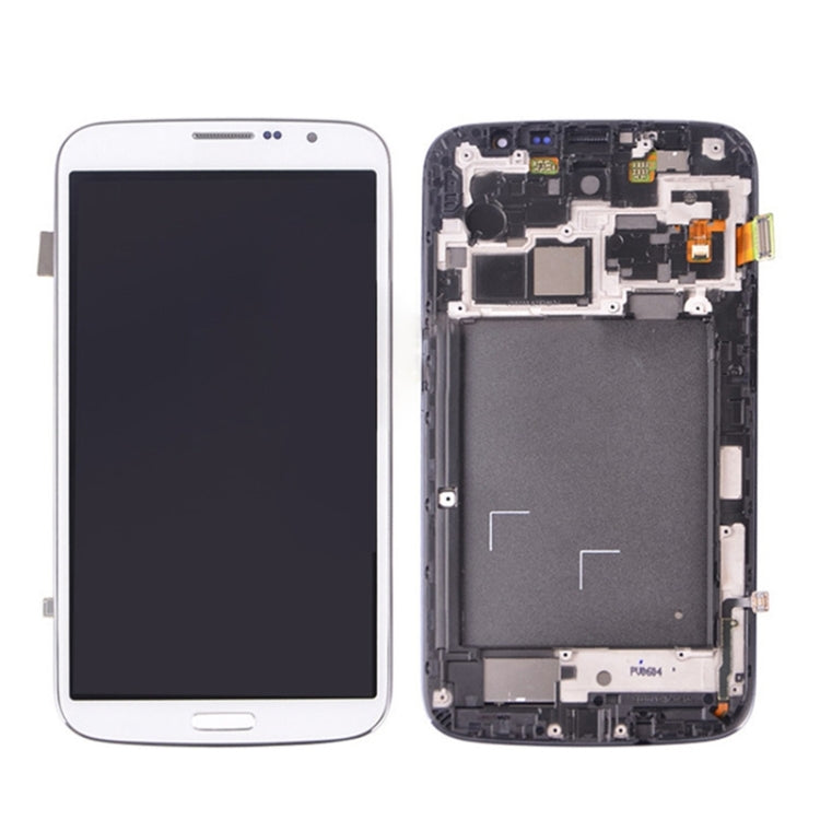 LCD Display (TFT) + Touch Panel with Frame for Galaxy Mega 6.3 / i9200 / i9205