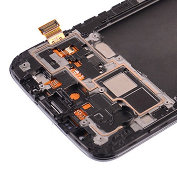 LCD Display (TFT) + Touch Panel with Frame for Galaxy Mega 6.3 / i9200 / i9205