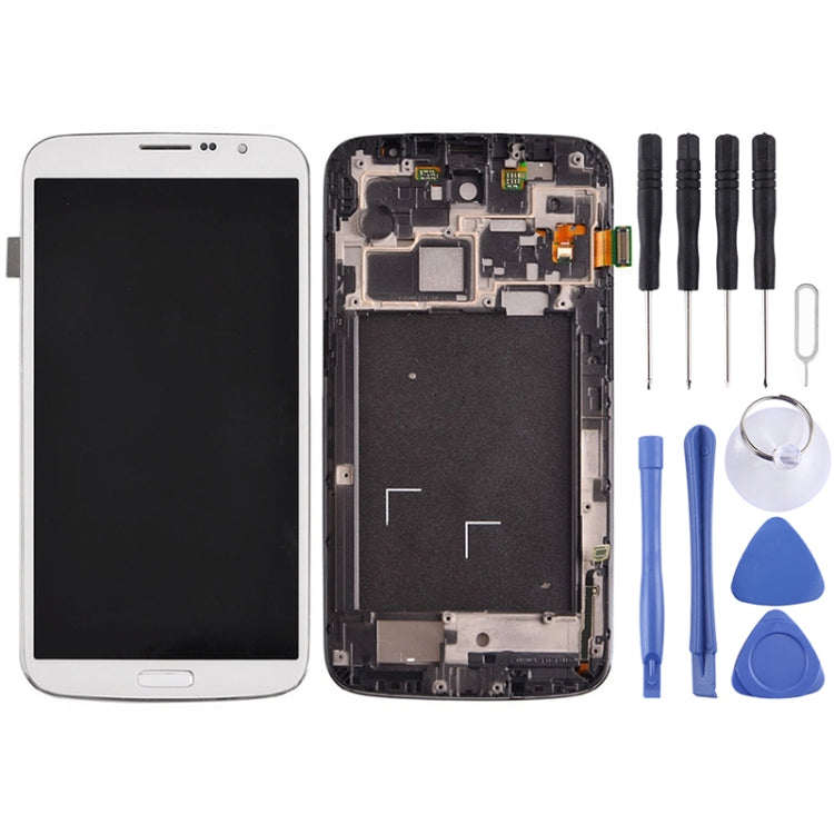 LCD Display (TFT) + Touch Panel with Frame for Galaxy Mega 6.3 / i527