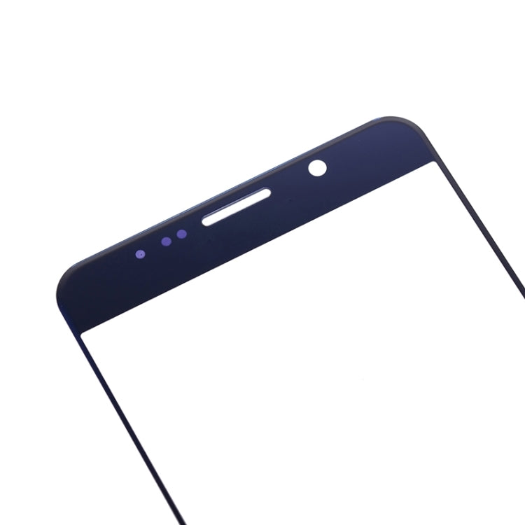For Galaxy Note 5 Front Screen Outer Glass Lens (Dark Blue)