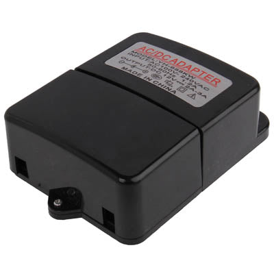 Waterproof AC / DC Switching Power Adapter for CCD Camera, Output: DC 12V / 2A(Black)