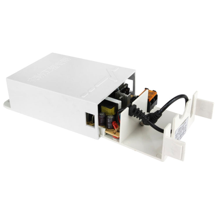 Indoor & Outdoor Waterproof AC / DC Switching Power Supply Adapter for CCD Camera, Output: DC 12V / 3A(White)