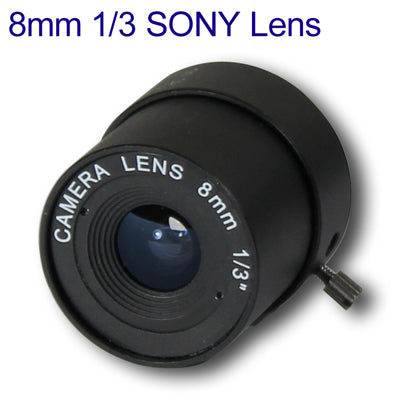 8mm 1/3 SONY Camera Lens for CCD Cameras