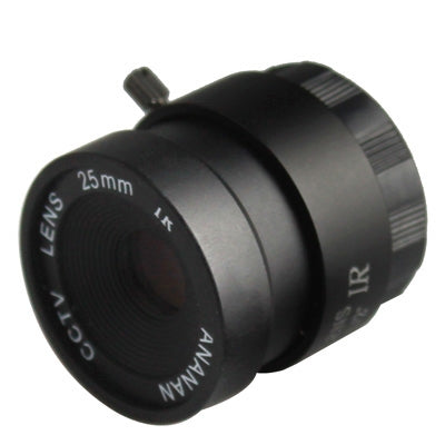 25mm 1/3 SONY Camera Lens for CCD Cameras(Black)