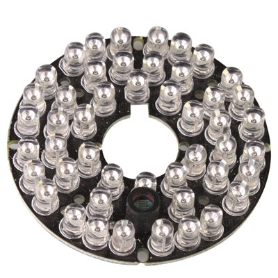 48 LED 5mm Infrared Lamp Board for CCD Camera, IR Distance: 40m