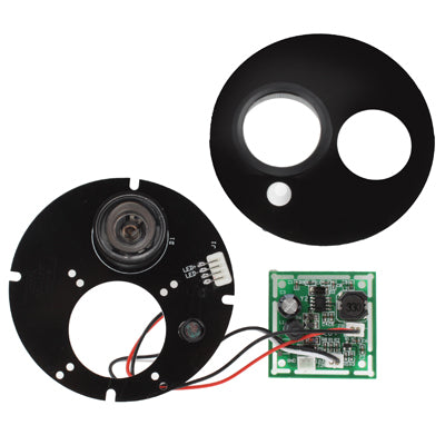 Array 1 LED Infrared Lamp Board for 8mm Lens CCD Camera, Infrared Angle: 60 Degree
