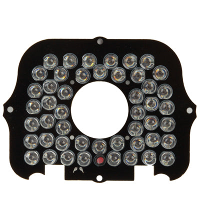 48 LED 8mm Infrared Lamp Board for CCD Camera, Infrared Angle: 30 Degree (IR8-48A-8012)