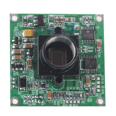 1/4 SONY 42OTVL (3142+643) Color CCD Board Camera, Low Lux, Size: 38 x 38mm