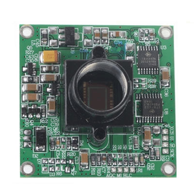 1/4 SHARP 420TVL (38603+2421) Color CCD Board Camera, Size: 38 x 38mm