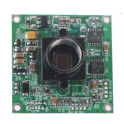 1/3 SHARP 420TVL (38603+2321) Color CCD Board Camera, Size: 32 x 32mm