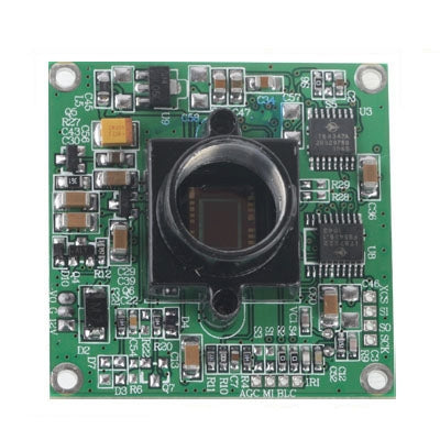 1/3 SHARP 420TVL (38603+2321) Color CCD Board Camera, Size: 38 x 38mm