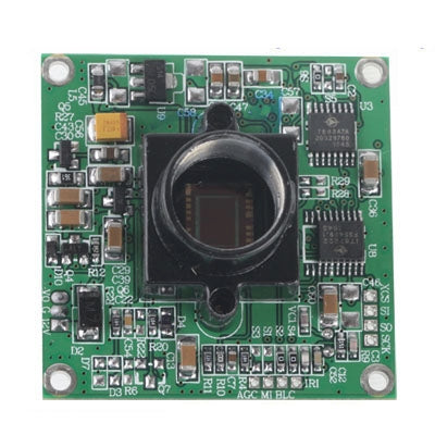 1/3 SONY 600TVL (4127+639) Color CCD Board Camera, Low Lux, Size: 38 x 38mm
