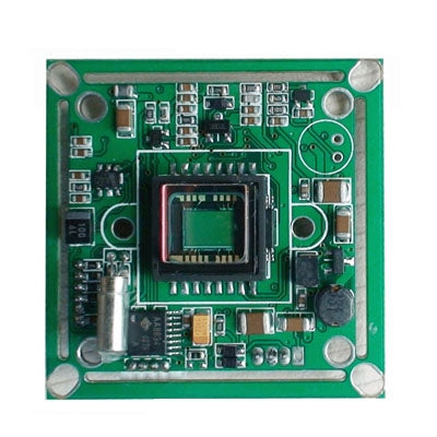 1/3 SONY 650TVL (4140+811) Color CCD Board Camera, Low Lux, Size: 38 x 38mm
