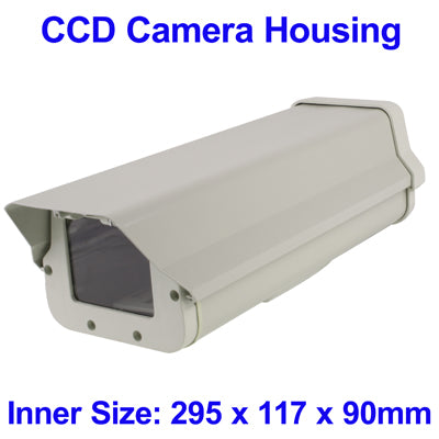 Outdoor Waterproof CCD Camera Housing, Inner size: 295 x 117 x 90mm