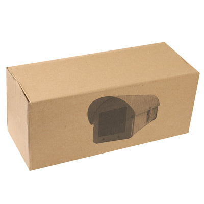 Outdoor Waterproof CCD Camera Housing, Inner Size: 370 x 120 x 122mm (JY-2012)