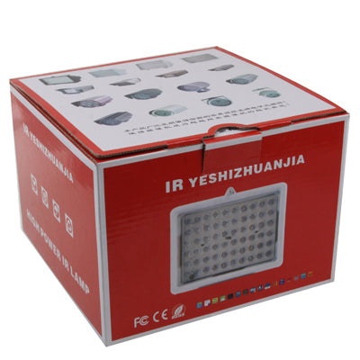 54 LED Auxiliary Light for CCD Camera, IR Distance: 30m