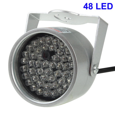 48 LED Auxiliary Light for CCD Camera, IR Distance: 50m