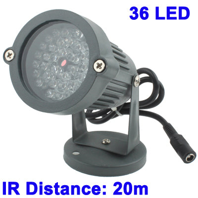 36 LED Auxiliary Light for CCD Camera, IR Distance: 20m (ZT-34J)