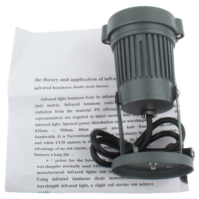 36 LED Auxiliary Light for CCD Camera, IR Distance: 20m (ZT-34J)