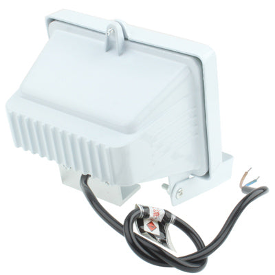 48 LED Auxiliary Light for CCD Camera, IR Distance: 50m (ZT-48W) , Size: 9x12.5x8cm(White)