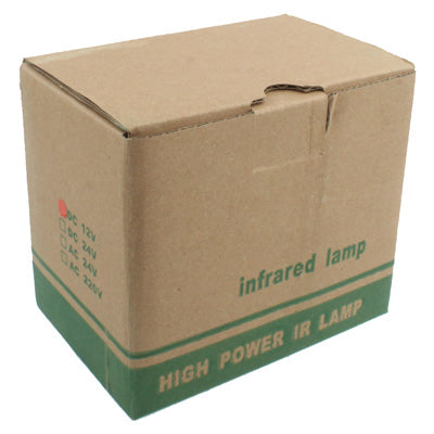 48 LED Auxiliary Light for CCD Camera, IR Distance: 50m (ZT-48W) , Size: 9x12.5x8cm(White)