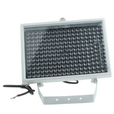 216 LED Auxiliary Light for CCD Camera, IR Distance: 200m (ZT-200WF) , Size: 17x25x13.5cm(White)