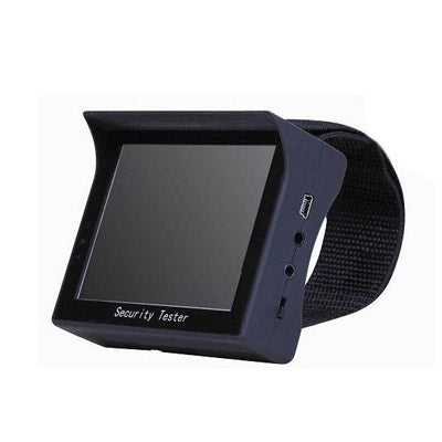 3.5 inch TFT LCD Monitor CCTV Camera Tester 12V Output, Built in Li-ion battery(Black)