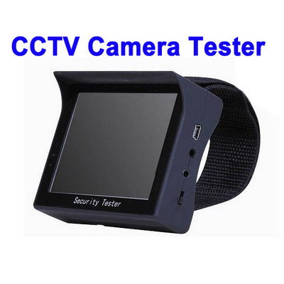 3.5 inch TFT LCD Monitor CCTV Camera Tester 12V Output, Built in Li-ion battery(Black)