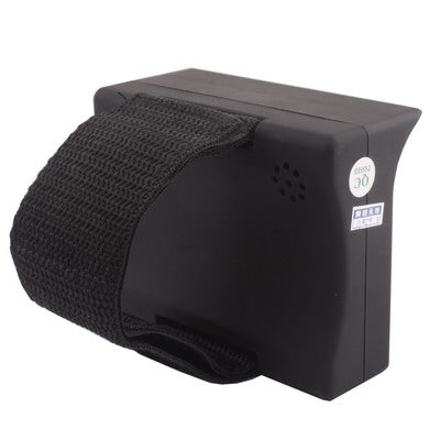 3.5 inch TFT LCD Monitor CCTV Camera Tester 12V Output, Built in Li-ion battery(Black)