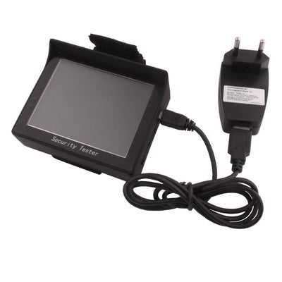 3.5 inch TFT LCD Monitor CCTV Camera Tester 12V Output, Built in Li-ion battery(Black)