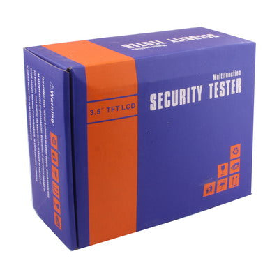 3.5 inch TFT LCD Monitor CCTV Camera Tester 12V Output, Built in Li-ion battery(Black)