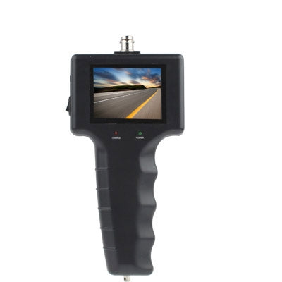 2.5 inch TFT LCD Monitor CCTV Camera Tester(Black)