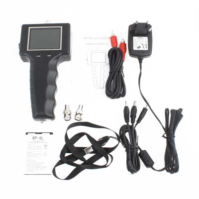2.5 inch TFT LCD Monitor CCTV Camera Tester(Black)