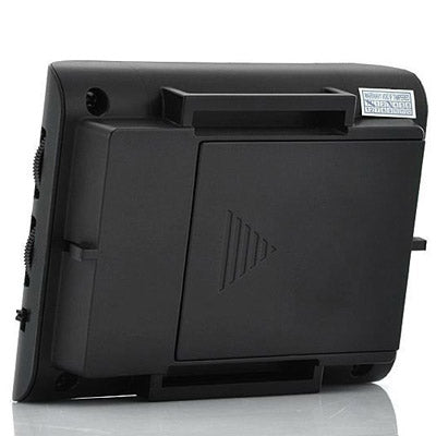 2.5 inch LCD Monitor for Testing CCTV Security Cameras(Black)