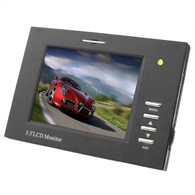 3.5 inch LCD Monitor / CCTV  Monitor / Tester Monitor(Black)