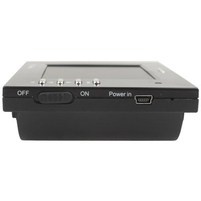 3.5 inch LCD Monitor / CCTV  Monitor / Tester Monitor(Black)