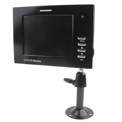3.5 inch LCD Monitor / CCTV  Monitor / Tester Monitor(Black)