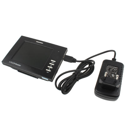 3.5 inch LCD Monitor / CCTV  Monitor / Tester Monitor(Black)