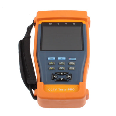 STest-893 CCTV Security TesterPRO 3.5 inch TFT LCD Monitor / PTZ Controller / RS485 Data Capture / UTP Cable Tester(Yellow)