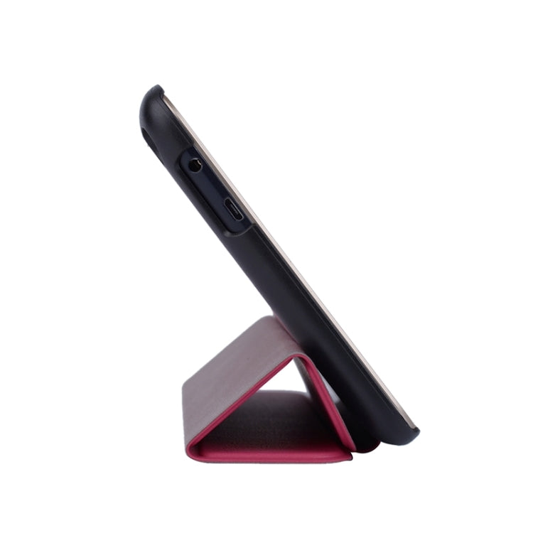 Crazy Horse Texture Leather Case with 3-folding Holder for Asus FonePad 8 / FE380