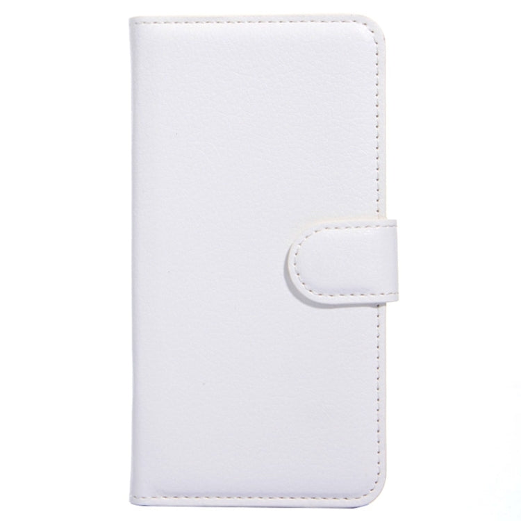 4.5Inch Litchi Texture Leather Case with Holder & Card Slots & Wallet for Asus ZenFone 4 / A450CG